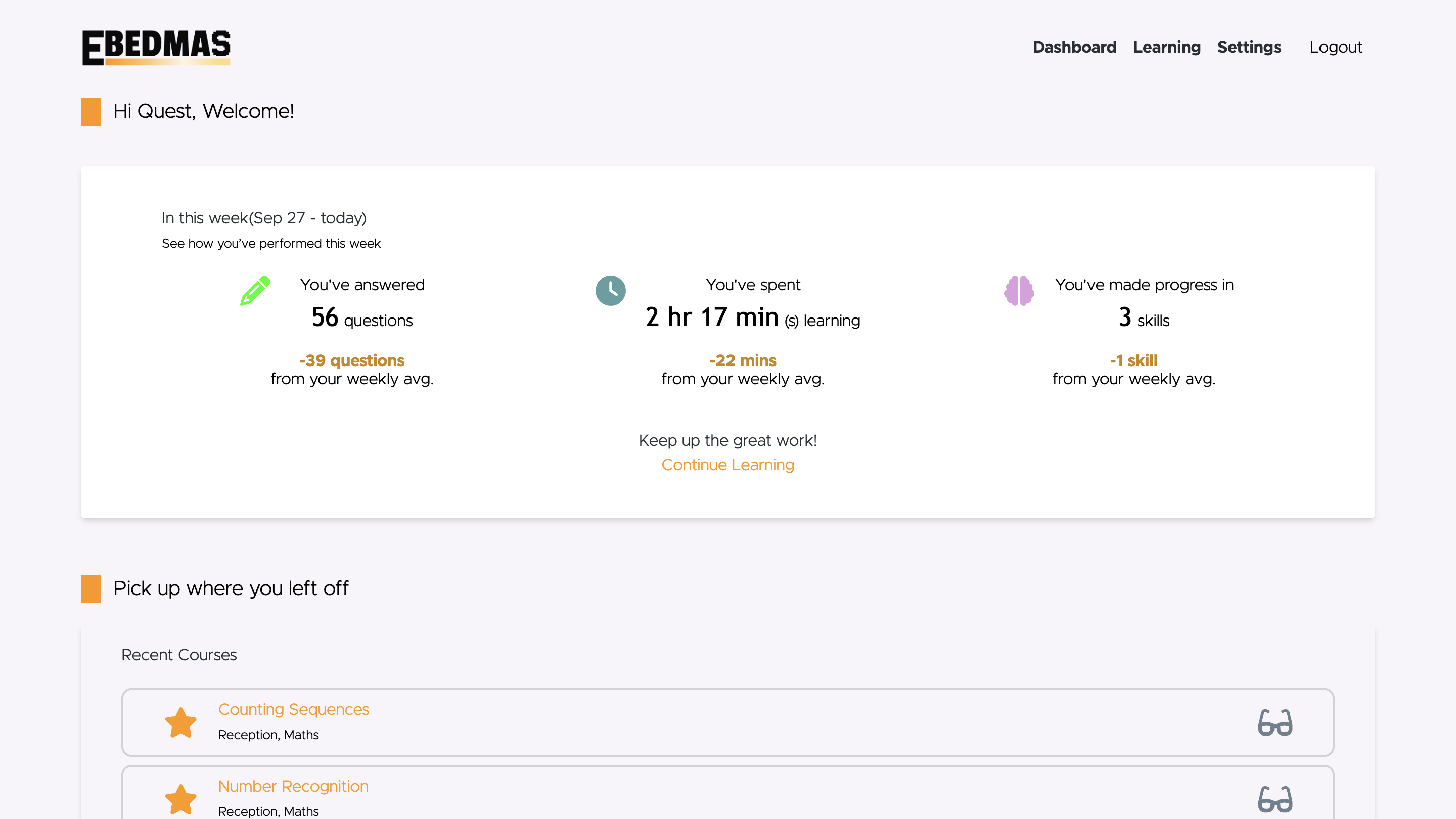Ebedmas screenshot 3