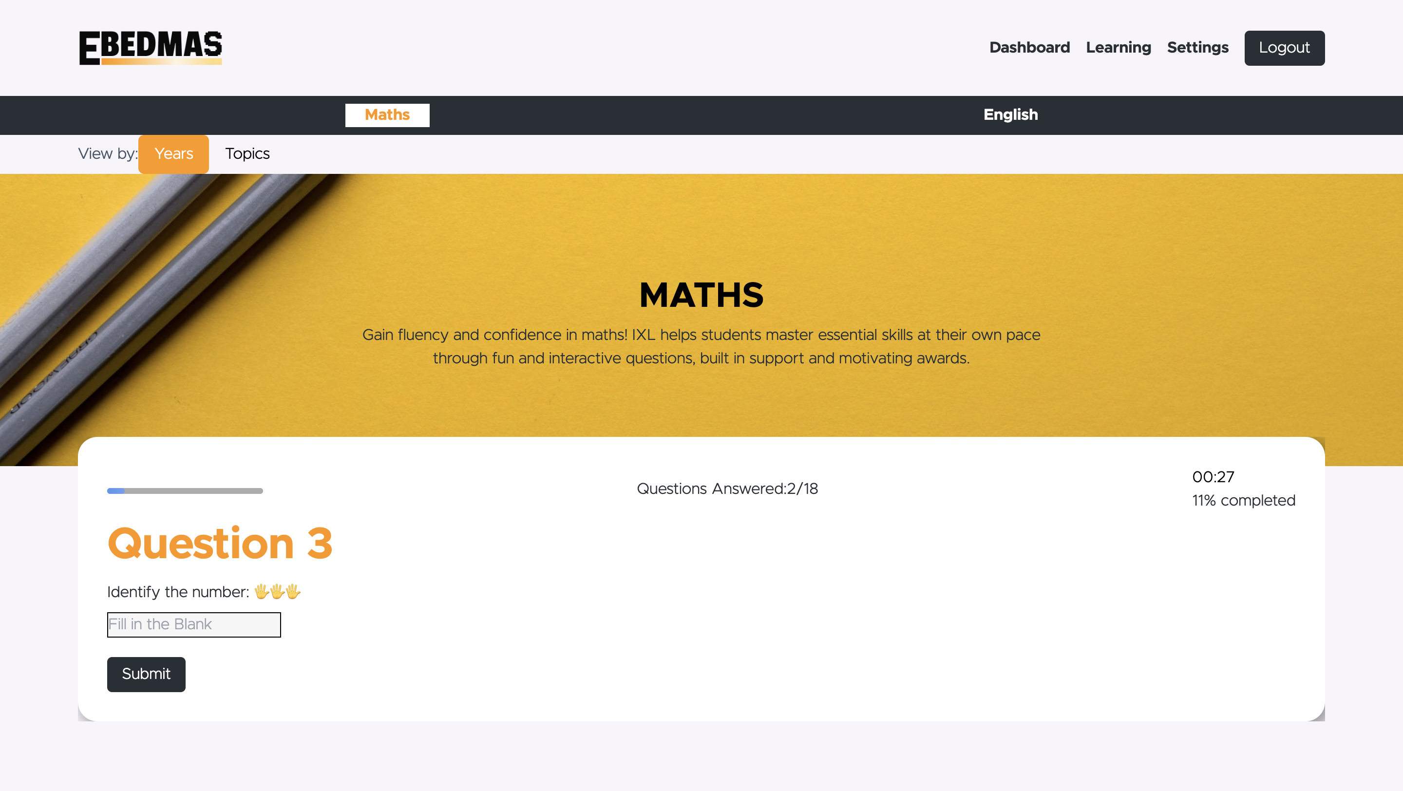 Ebedmas screenshot 4