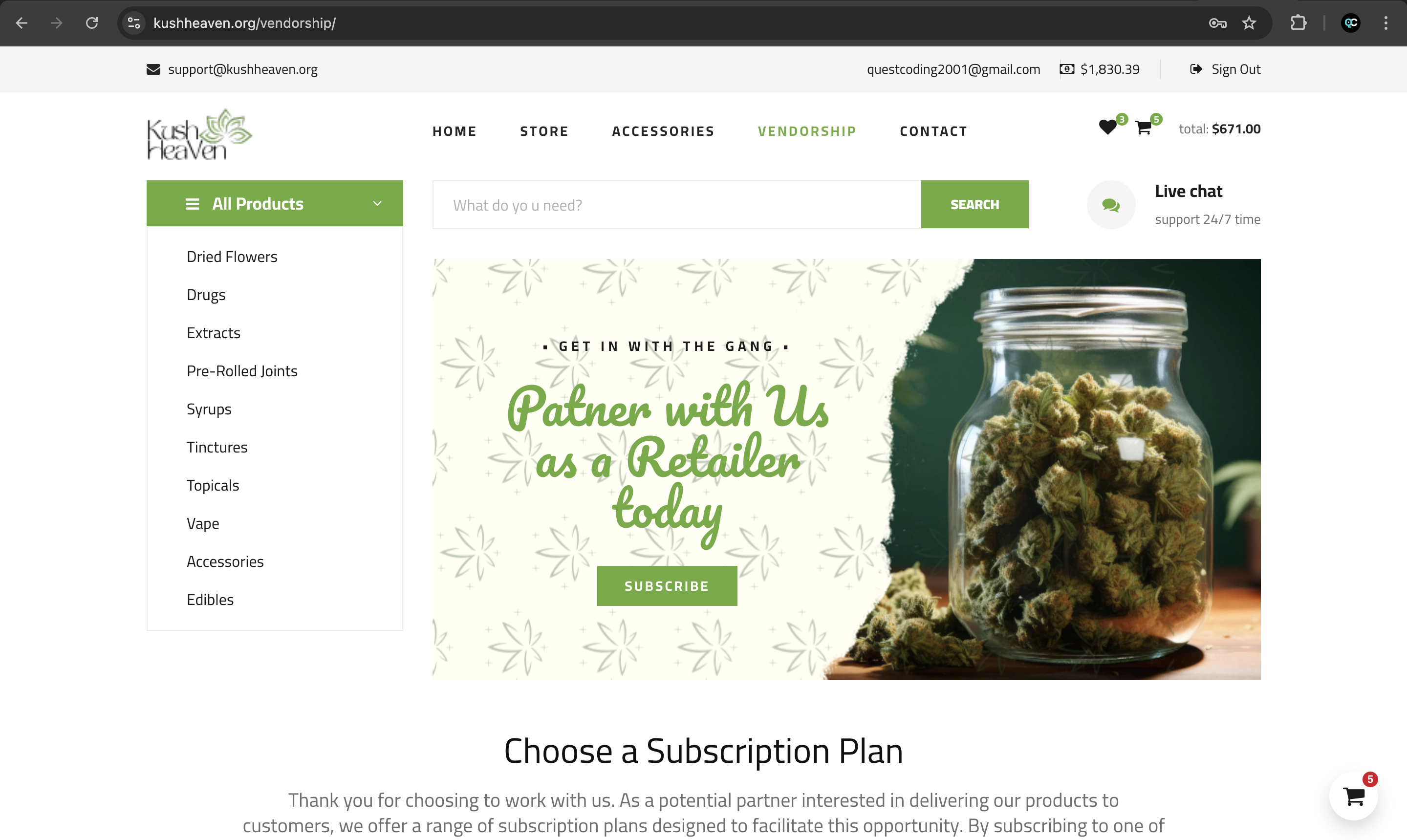 Kush Heaven screenshot 4