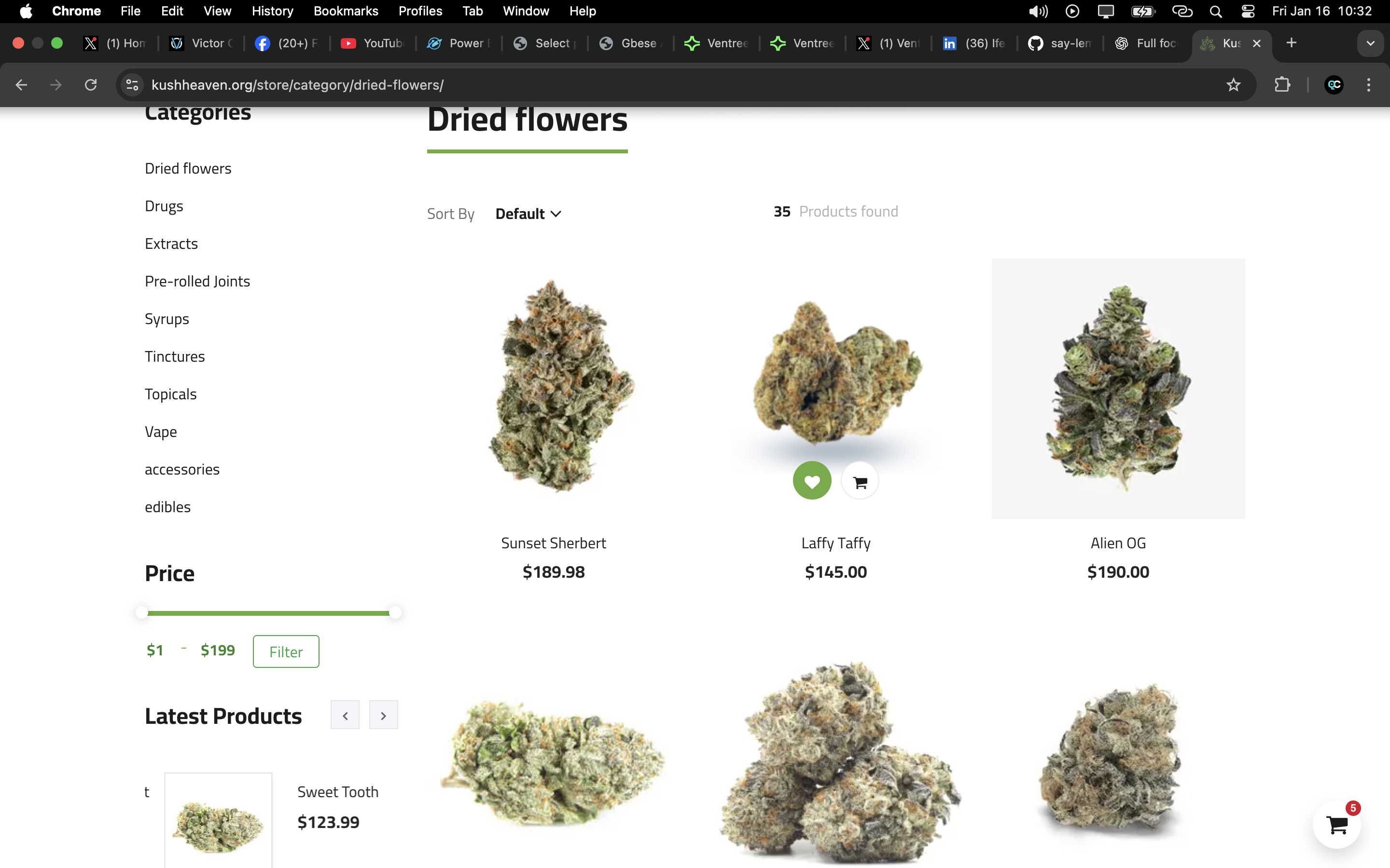 Kush Heaven screenshot 1