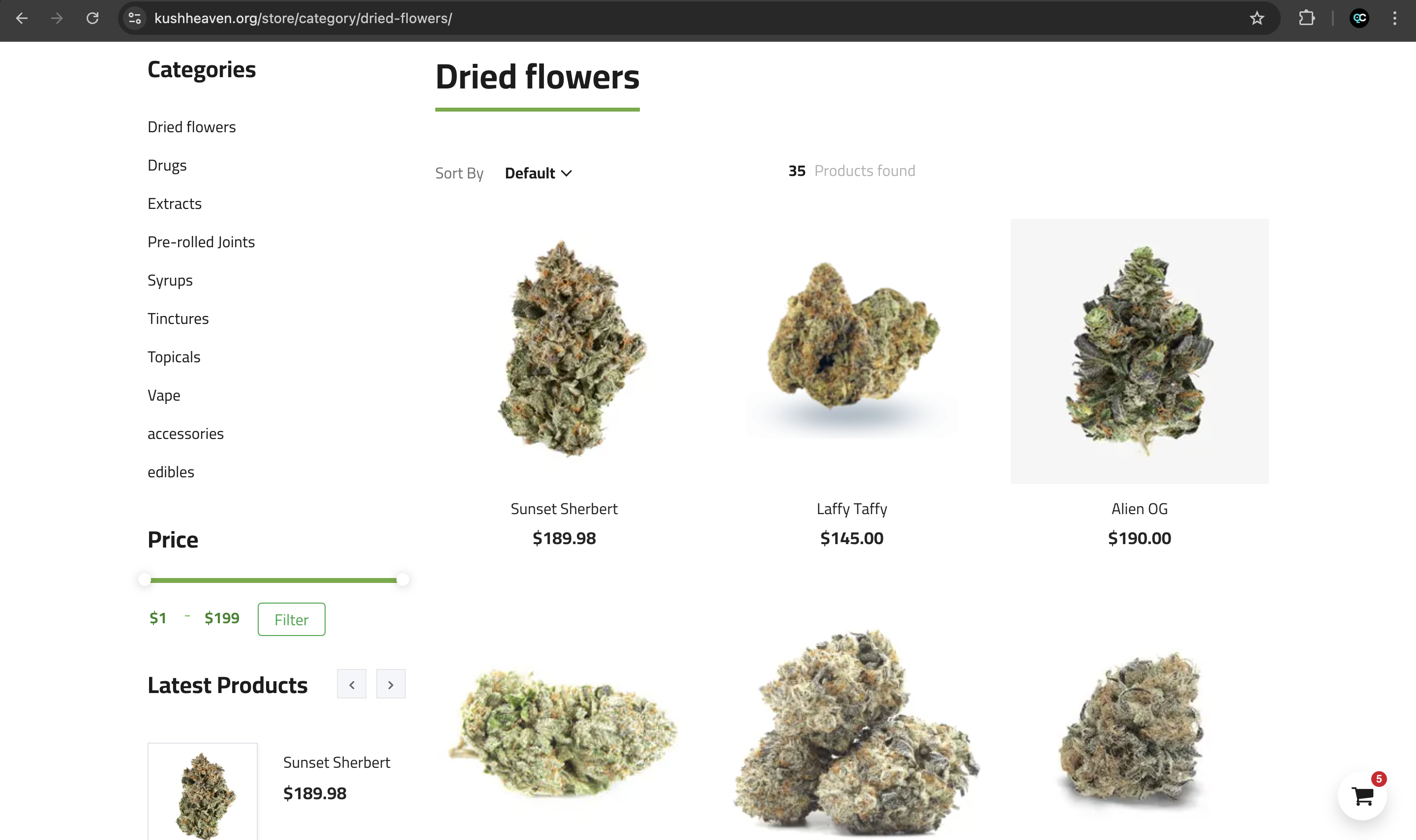 Kush Heaven screenshot 2